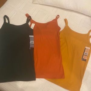 Autumn ribbed tank tops, soft and comfy XSmallBuy 3 for one price (OL)